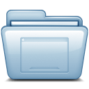 Blue-Desktop icon