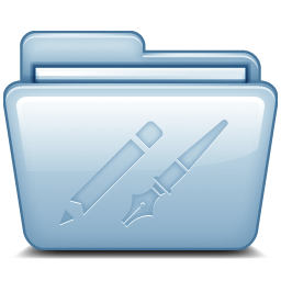 Blue Applications icon
