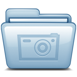 Blue Pictures icon