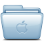 Blue-Apple icon