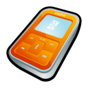 Creative-Zen-Micro-Orange icon