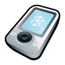 Microsoft Zune White icon