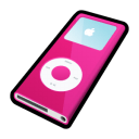 IPod-Nano-Pink icon