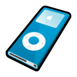 iPod Nano Blue icon