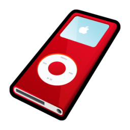 iPod Nano Red icon