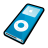 IPod-Nano-Blue icon