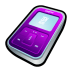 Creative-Zen-Micro-Purple icon