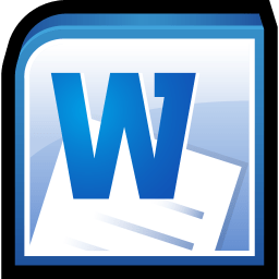 Microsoft Office Word icon