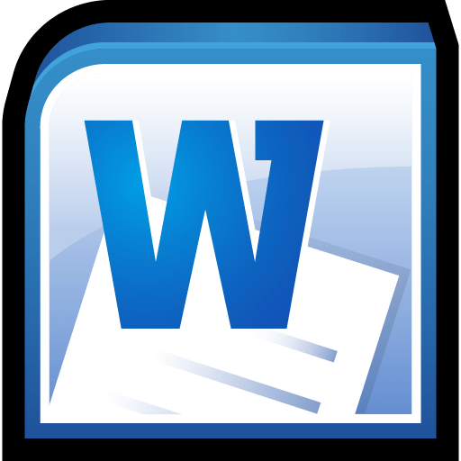Microsoft Office Word Icon | Office 2010 Iconset | Hopstarter