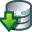 Database Download Data icon