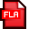 File Adobe FLA icon