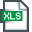 File XLS icon