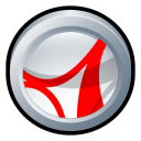 Adobe Acrobat Reader CS 2 icon