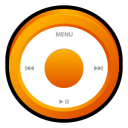 iPod Orange icon
