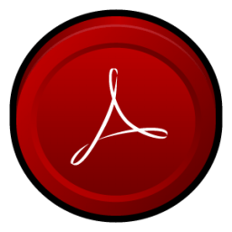 Adobe Acrobat Reader 8 icon