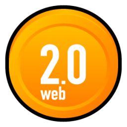 Web 2 0 icon