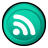 Newsfeed-Atom icon