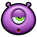 Alien tired icon