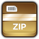 Archive ZIP icon