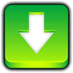 Button Download icon