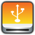 Removable-Drive-USB icon