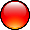 Aqua-Ball-Red icon