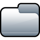 Folder-Closed-Silver icon