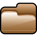 Folder-Open-Brown icon