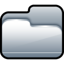 Folder Open Silver icon