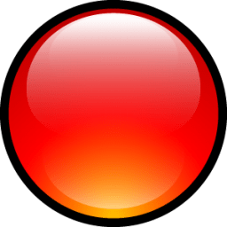 Aqua Ball Red icon
