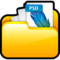 My Adobe Photoshop Files icon