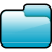 Folder Closed Blue icon