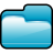 Folder-Open-Blue icon