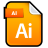 Adobe-Illustator icon