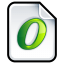Font Open Type icon
