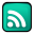 Newsfeed Atom icon