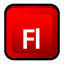 Adobe Flash CS 3 icon
