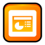 MS Office 2003 PowerPoint icon