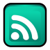 Newsfeed-Atom icon