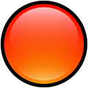 Button Blank Red icon