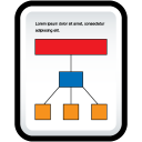 Document-Organization-Chart icon