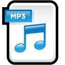 File Audio MP 3 icon