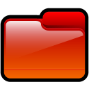 Folder Generic Red icon