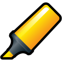Highlighter-Yellow icon