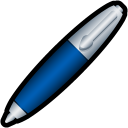 Pen Blue icon