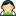User Preppy Green icon