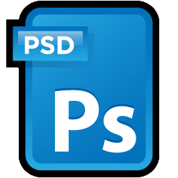 Adobe Photoshop CS3 Document icon