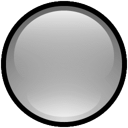 Button Blank Gray icon