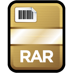 Compressed File RAR icon