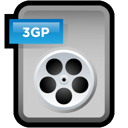 File Video 3GP icon
